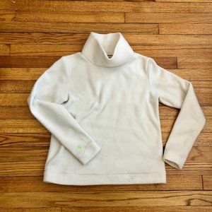 Dudley Stephens Park Slope Fleece White Small